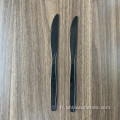 Couteaux PLA composé de table biodégradable respectueux de l'éco-convivial